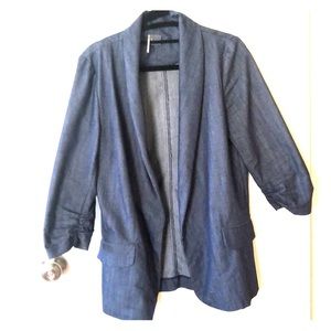 Urban Outfitters denim blazer M